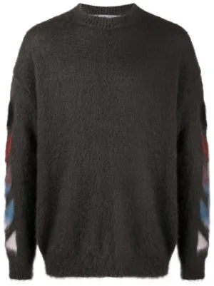 Off-White(オフホワイト)メンズ セーター - FARFETCH Off-White(オフホワイト)メンズ セーター - FARFETCH