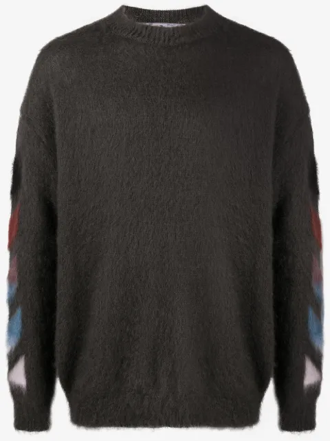 Off-White jersey con motivo Arrows