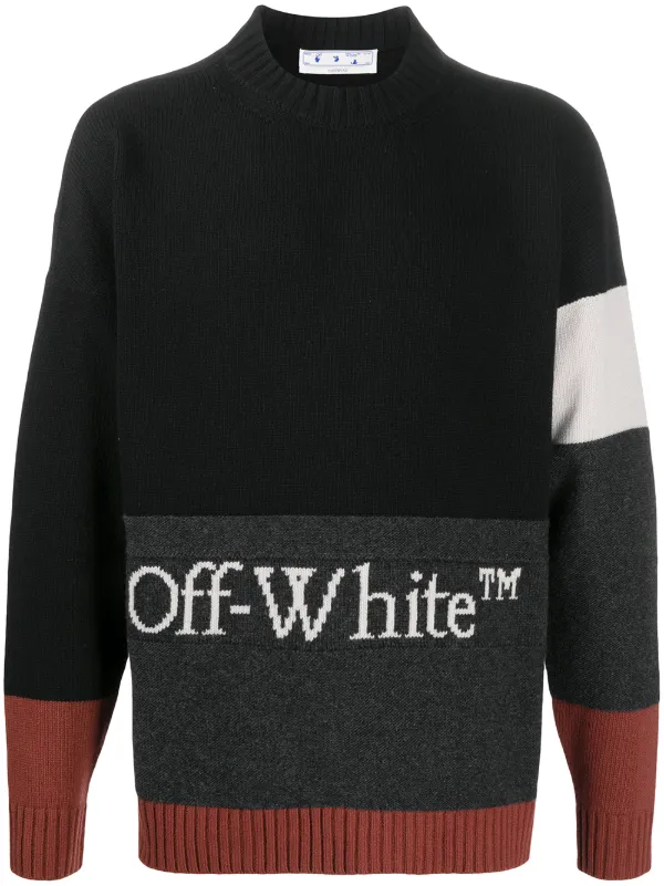 knitted jumper white
