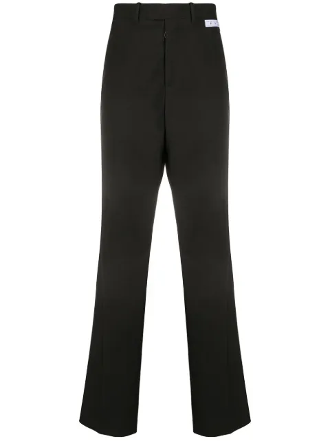 Off-White straight-leg tailored trousers