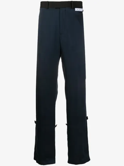 Off-White pantalones rectos