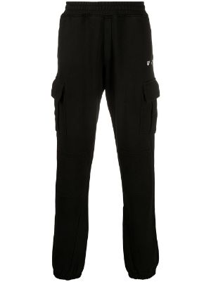 off white cargo sweatpants