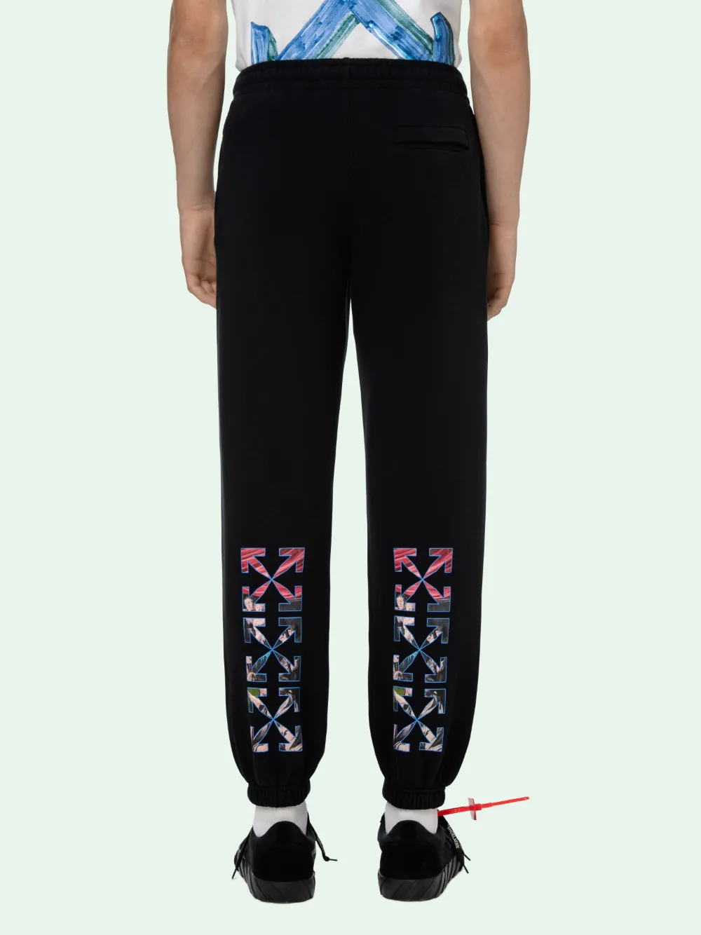 CARAVAGGIO PAINTING SWEATPANTS in black | Off-White™ Official US