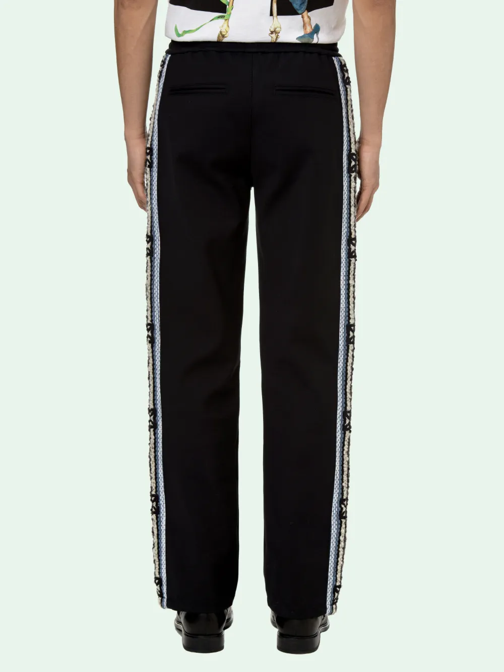 LOGO TRACK PANTS OffWhite™ Official Site