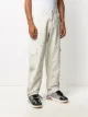 Off-White pleated logo print cargo pants