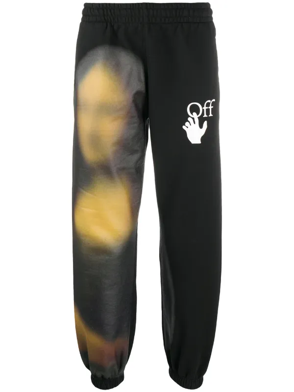 off white mona lisa sweatpants