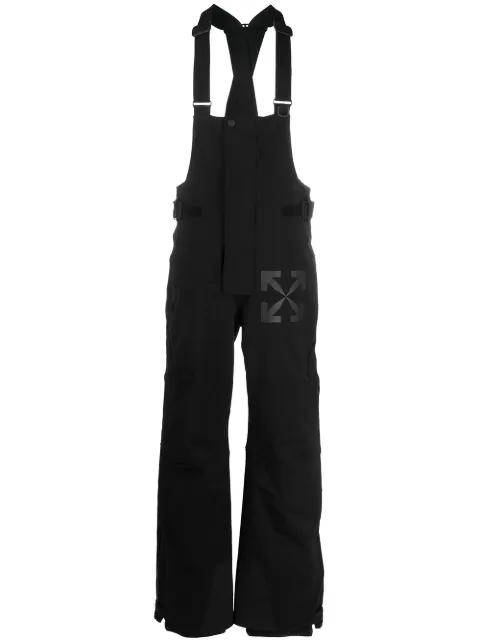 Off-White سالوبيت بقصة مستقيمة