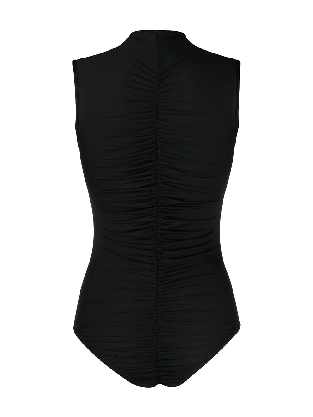 фото Fantabody maria ruched detail one-piece