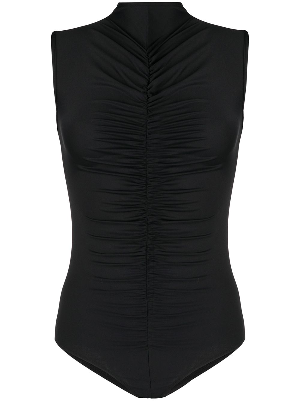 фото Fantabody maria ruched detail one-piece