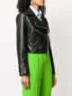 Urbancode Jacey faux-leather biker jacket