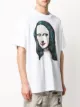 Off-White Mona Lisa-print oversized T-shirt