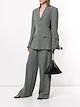 Image 2 of Dion Lee drawstring waist palazzo trousers