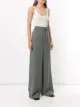 Dion Lee drawstring waist palazzo trousers