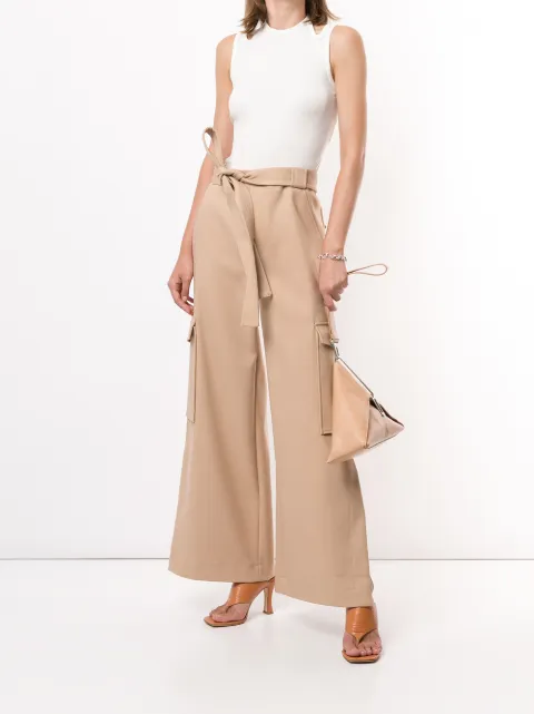 dion lee cargo pants