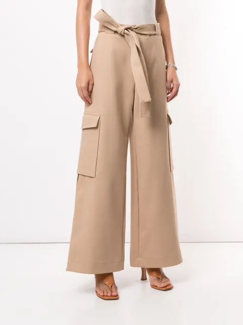 dion lee cargo pants