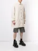 Raf Simons オーバーサイズ ボタン シャツ