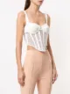 Dion Lee contour combo corset