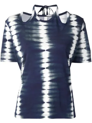 tie dye cut off shirts