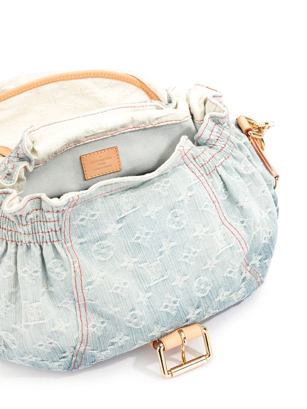 Louis Vuitton Sunshine Handbag Denim