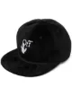 Image 1 of Off-White embroidered-logo snapback cap