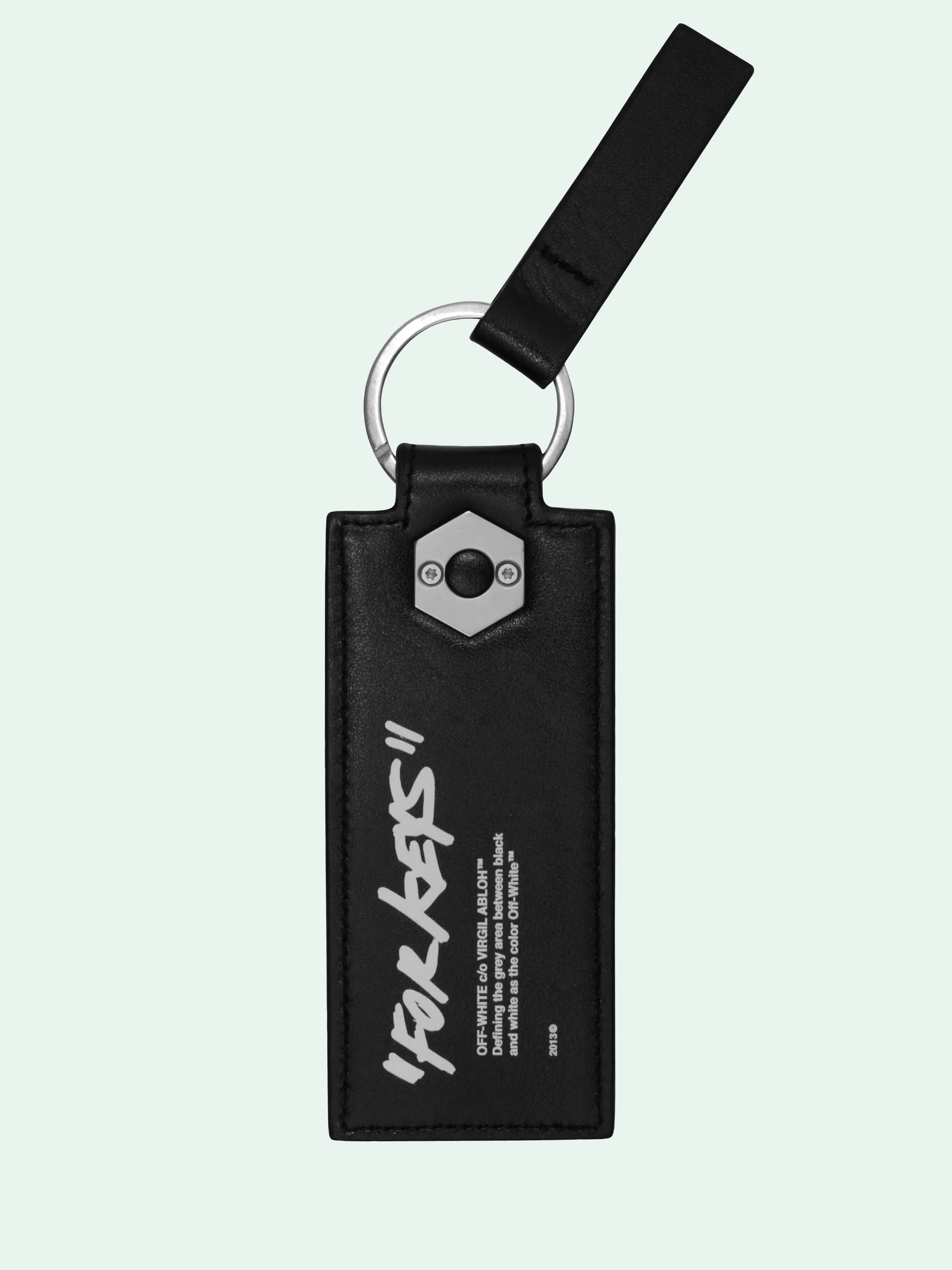 QUOTE KEY CHAIN - Off-White™ Official Site