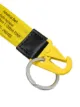 Off-White 2.0 Industrial neck keychain