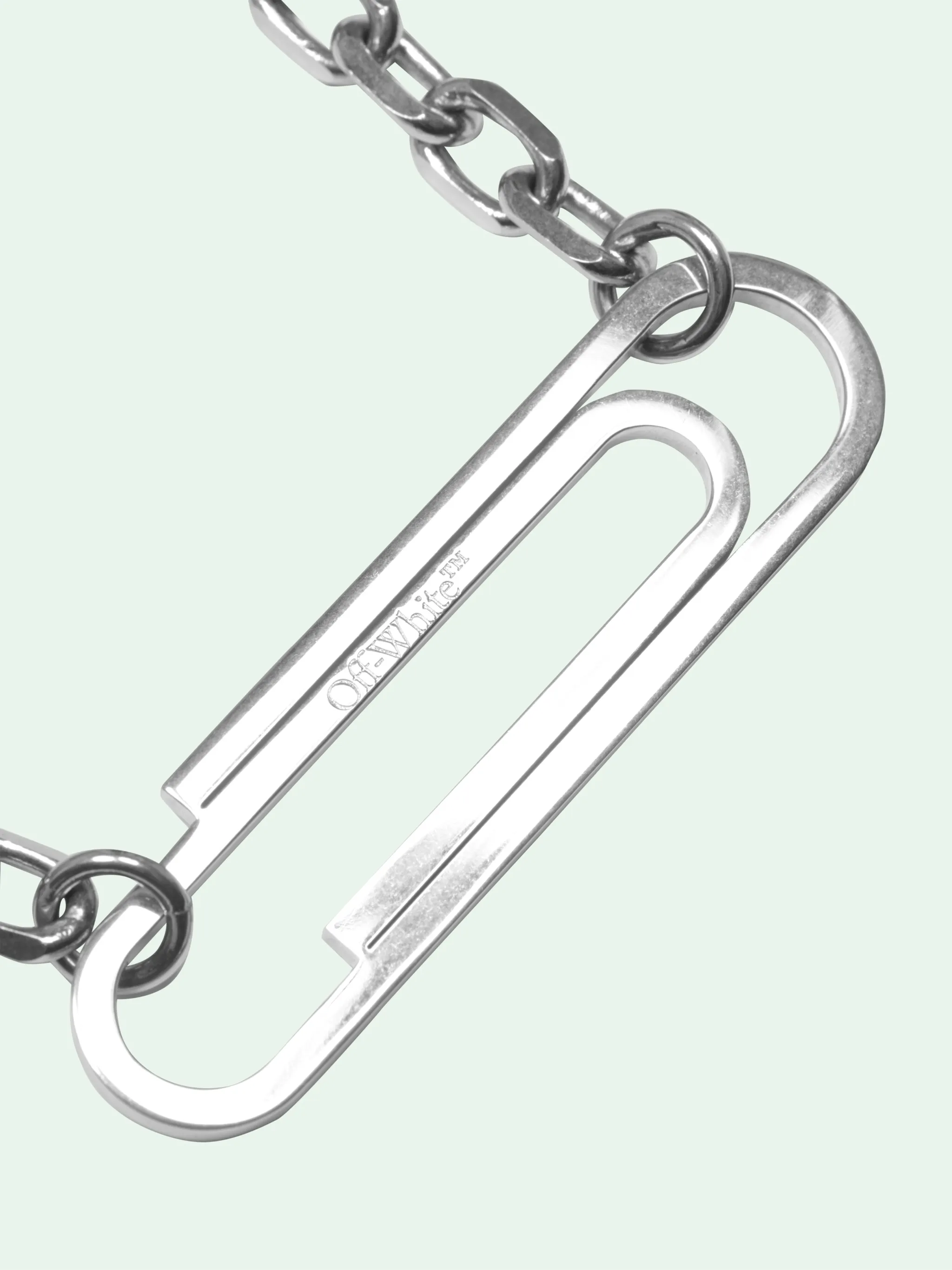 XL PAPERCLIP NECKLACE OffWhite™ Official Site