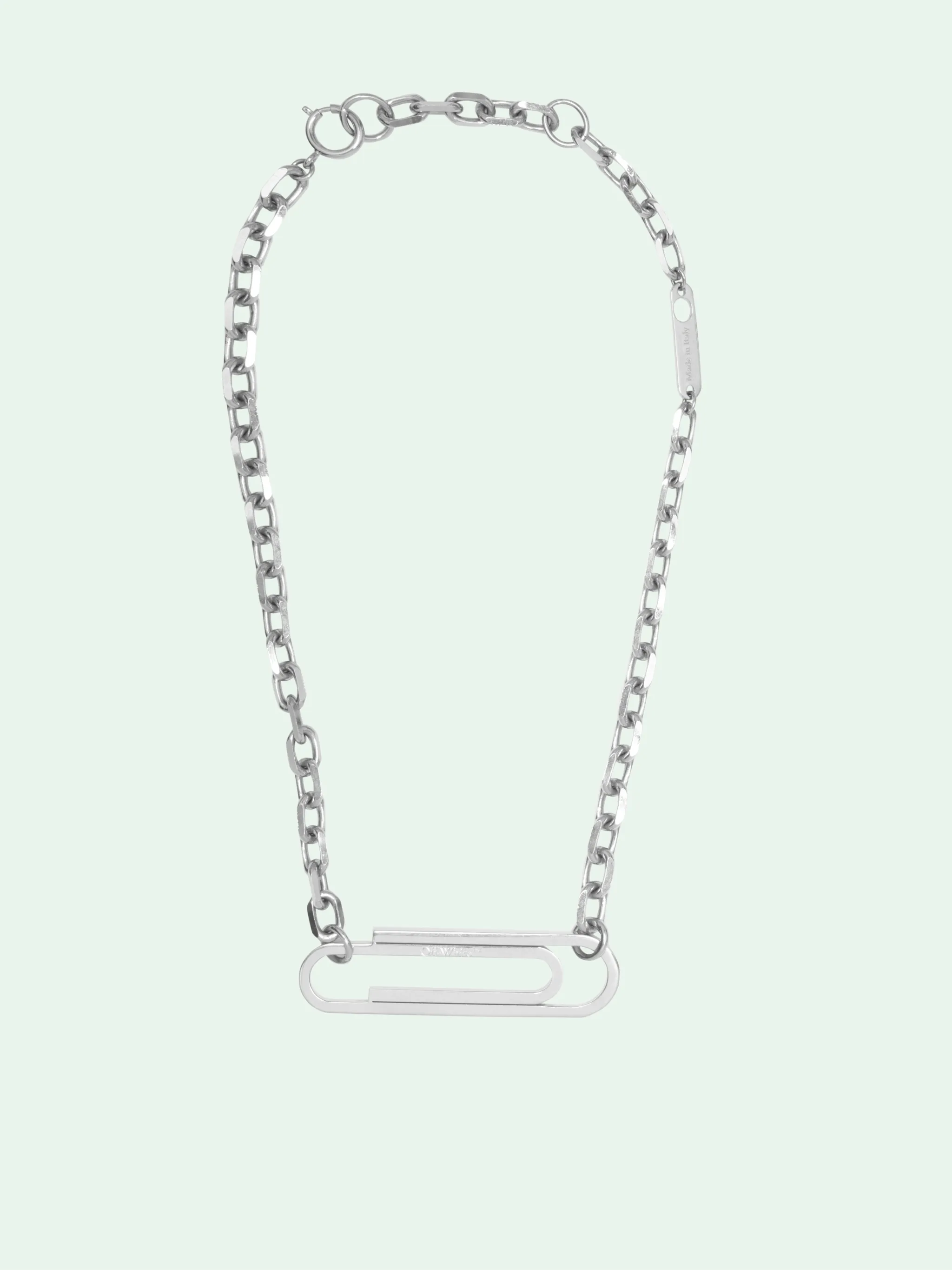 XL PAPERCLIP NECKLACE OffWhite™ Official Site