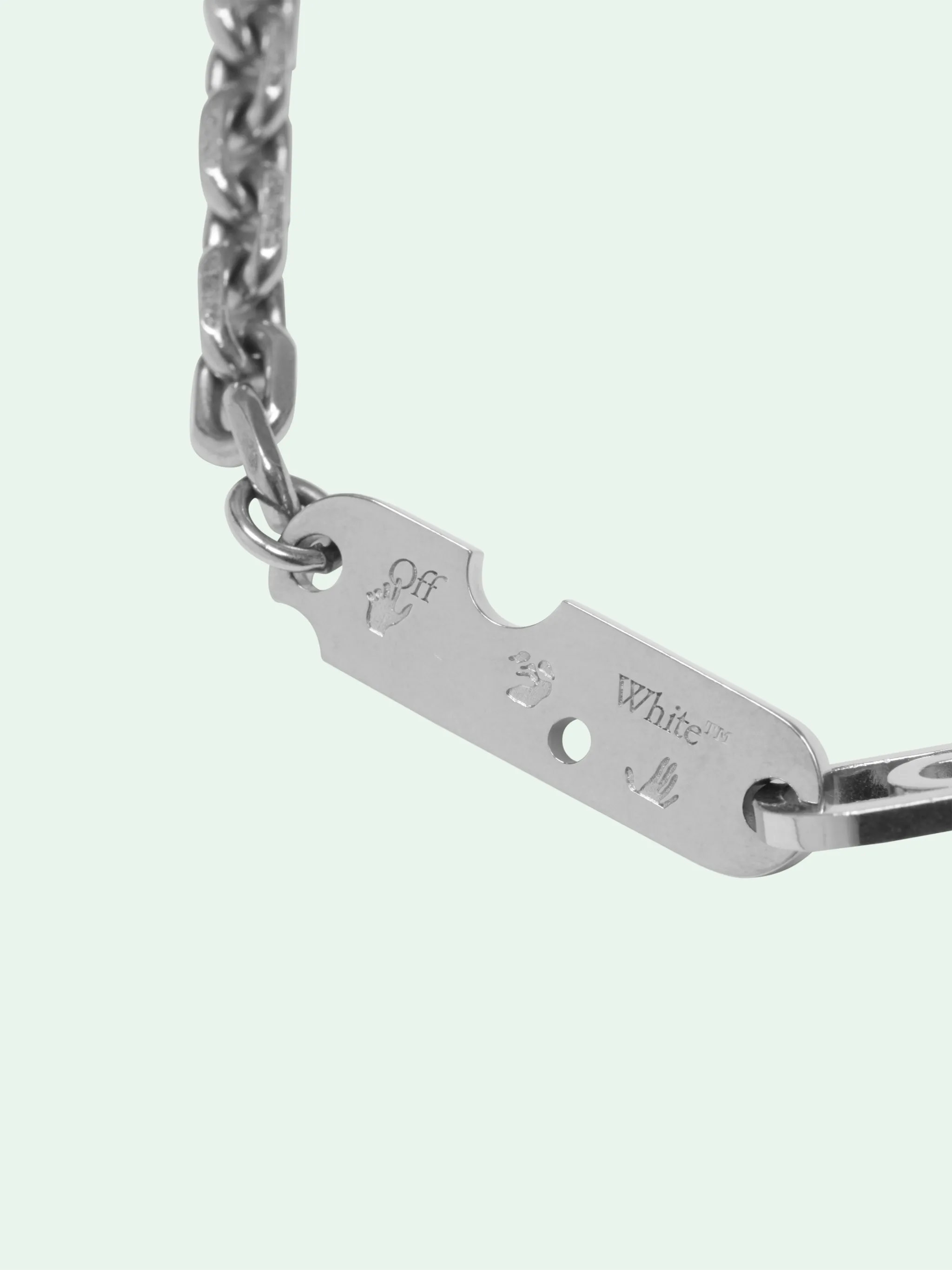 DOUBLE PAPERCLIP NECKLACE OffWhite™ Official Site