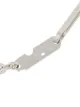 Off-White double paperclip necklace