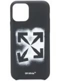 Off-White Stencil Arrows iPhone 11 Pro case - Black