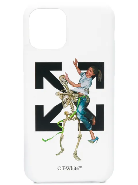 Off-White Pascal Skeleton iPhone 11 Pro case