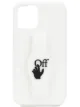 Image 1 of Off-White logo-print iPhone 11 Pro case