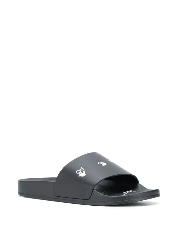 ssense off white slides
