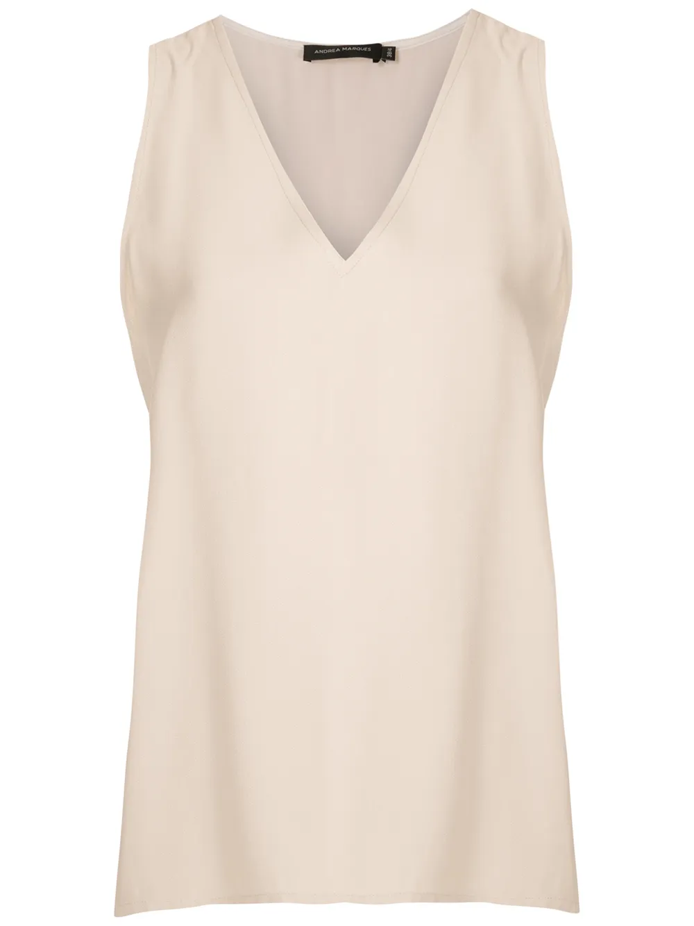 ANDREA MARQUES V-NECK BLOUSE