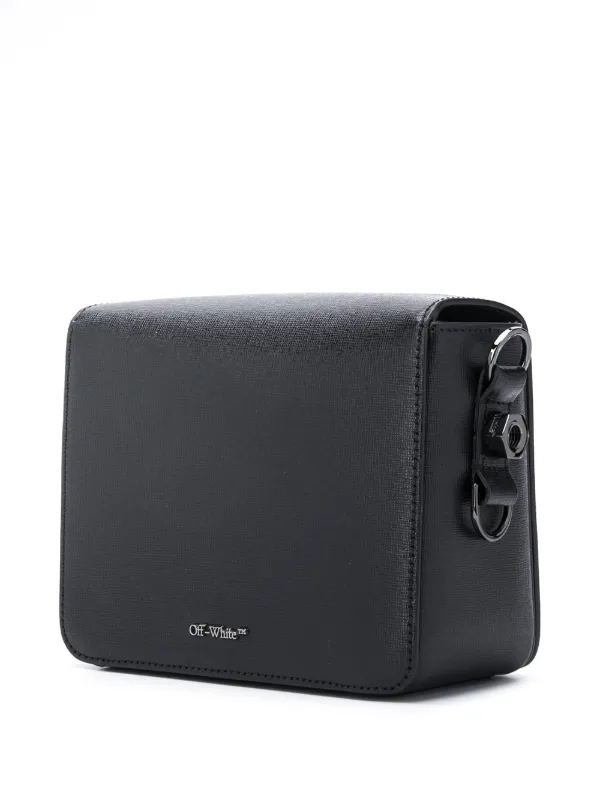 all black off white bolsa