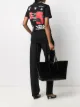 Image 2 of Off-White leather tote bag