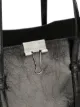Off-White leather tote bag