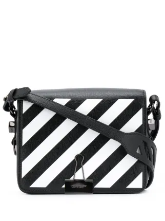 Off white diagonal shoulder hotsell bag