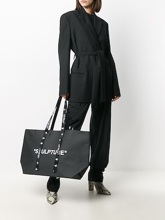 Commercial arrow logo tote展示图