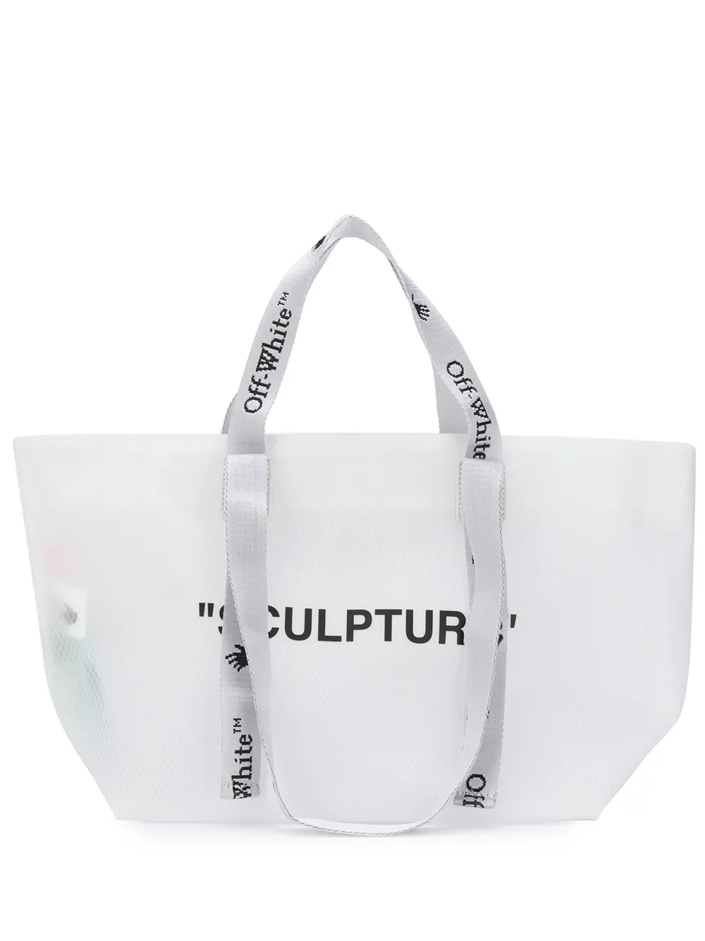off white nike tote bag