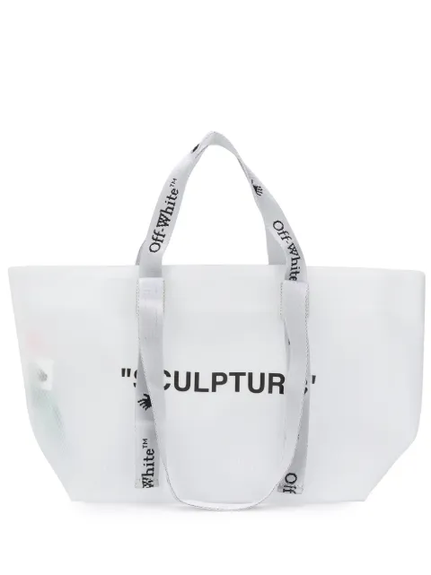 Off-White small Commercial tote bag