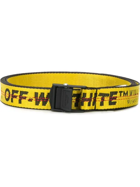 Off-White cinturón Industrial mini