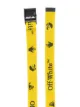 Off-White mini jacquard logo Industrial belt