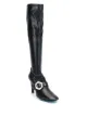 Image 2 of Off-White buckle-detail over-the-knee boots