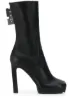 Bild 1 von Off-White Stiefeletten mit Logo-Patch