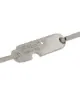 Off-White multi paperclip bracelet