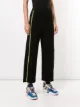 PortsPURE neon fringed track pants