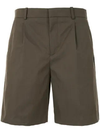 A.P.C. Terry Tailored Shorts - Farfetch
