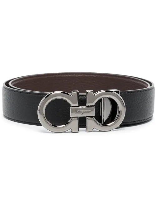 Ceinture réversible à boucle Gancini - Ferragamo - Modalova